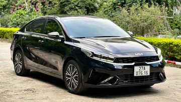 Ngoại hình trẻ trung của KIA K3 2022