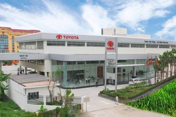 Toyota Giải Phóng là đại lý đầu tiên của Toyota Việt Nam