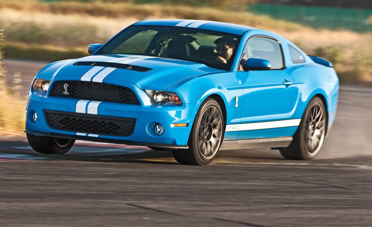 Ford Mustang 2011