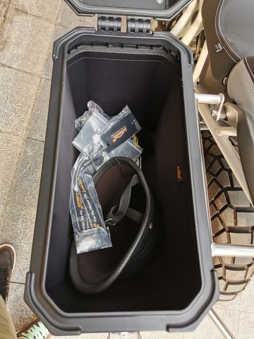 Không gian chứa đồ tối đa, phục vụ tối ưu cho hành trình dài