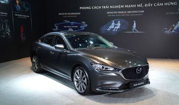 Mazda 6 là cũng sẽ là một đối thủ đáng gờm trong phân khúc sedan hạng D
