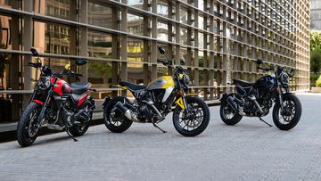 Thiết kế của Ducati Scrambler 2023 kết hợp giữa sự cổ điển và hiện đại