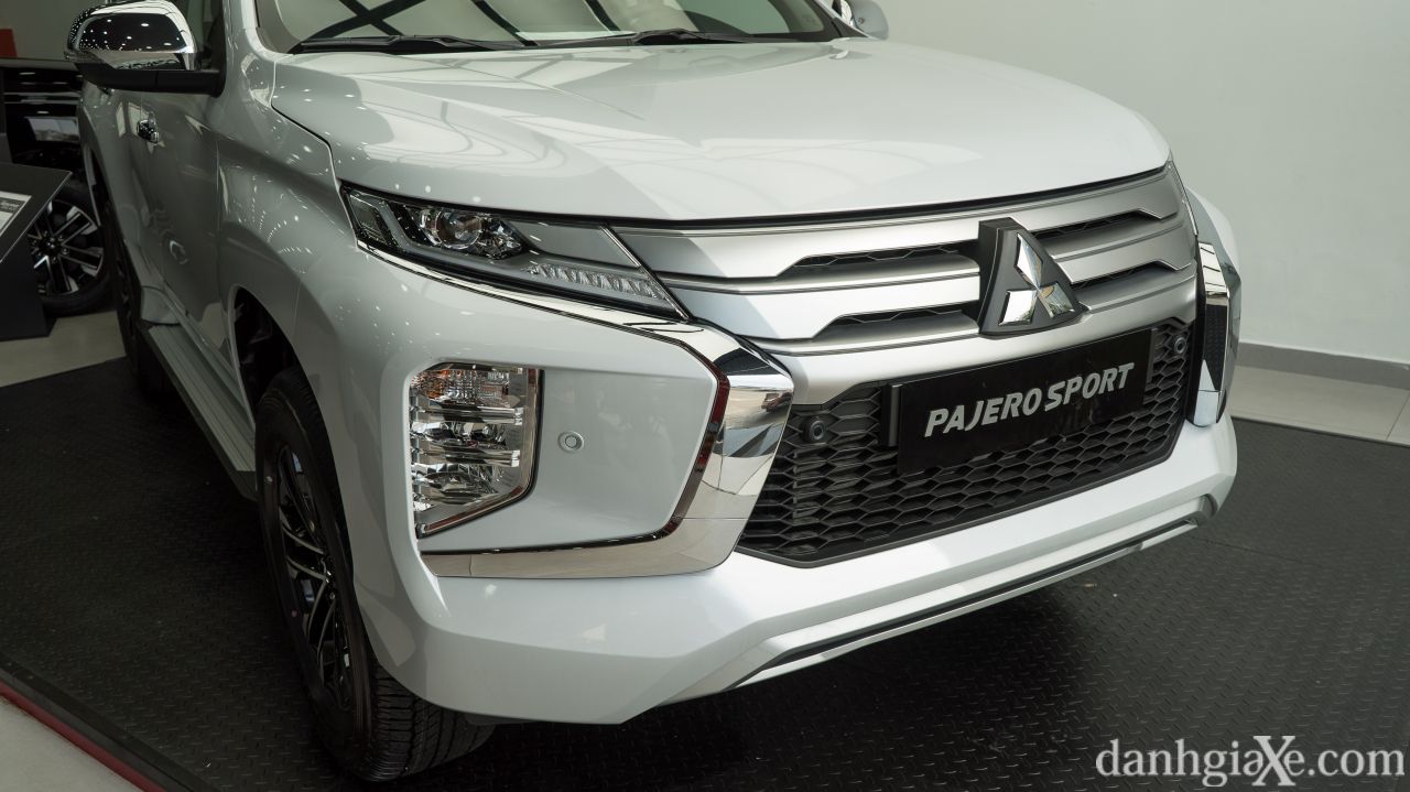 Đánh giá sơ bộ xe Mitsubishi Pajero Sport 2021