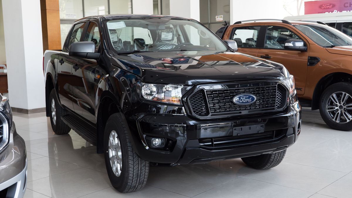 Đánh giá sơ bộ xe Ford Ranger 2021