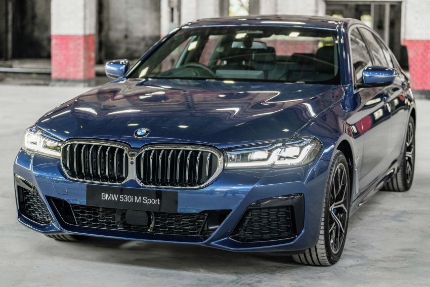  BMW 530i 2023: precio móvil y promoción julio 2023