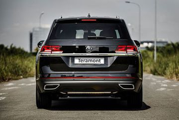 Đèn LED hậu đặc trưng của Volkswagen Teramont 2021