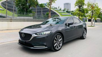Mazda 6 sở hữu vẻ ngoài quyến rũ, sang trọng