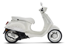 Màu trắng (Vespa Sprint Justin Bieber 125 và 150)