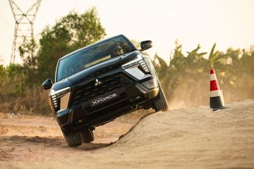 Mitsubishi XForce: Đối thủ đáng gờm trong phân khúc B-SUV