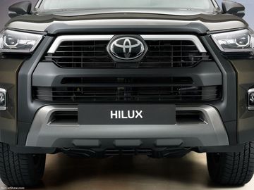 Danh gia so bo xe Toyota Hilux 2021