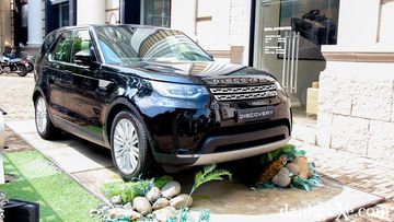 Danh gia so bo xe Land Rover Discovery 2019