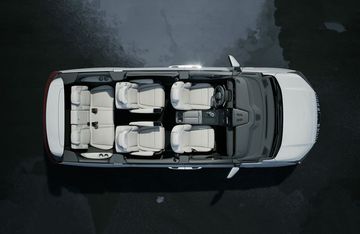 Nhờ thiết kế thuần MPV, không gian là ưu điểm không thể bàn cãi trên GAC M8.