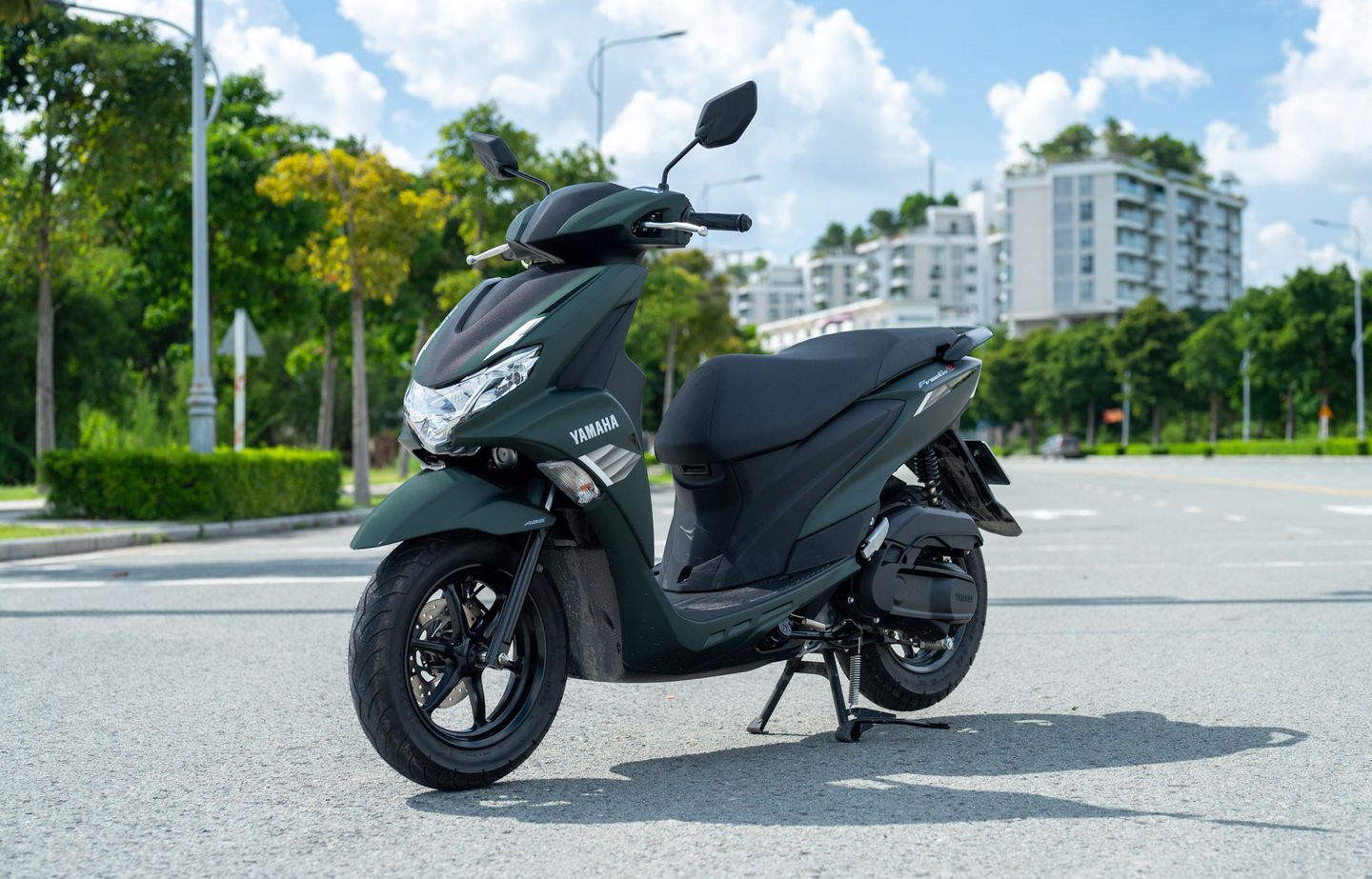 Giá xe Yamaha FreeGo S 2024, bản, màu, thông số (01/24)