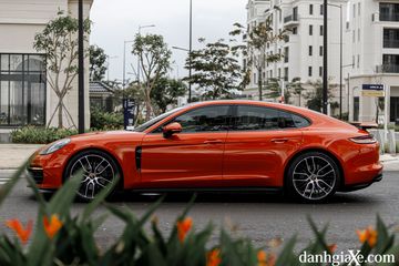 Porsche Panamera 2023 thể thao hơn hẳn với bộ mâm Porsche Exclusive Design sport black 21 inch