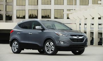 Đời xe thứ 3 của Hyundai Tucson ra mắt năm 2015