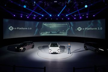 Cả 3 dòng xe của BYD đều được trang bị nền tảng e-Platform 3.0 độc quyền