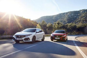 Honda Civic Hatchback bản dành cho thị trường Châu Âu