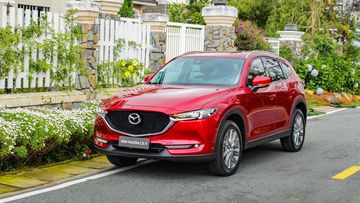 Mazda CX-5 có thiết kế cực kỳ bắt mắt
