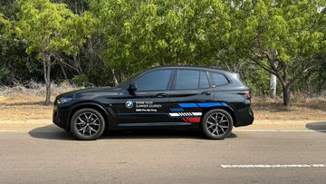 Tổng thể khỏe khoắn nam tính vẫn là đặc trưng trên X3 2024.