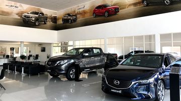 Góc nhìn khác của khu vực trưng bày