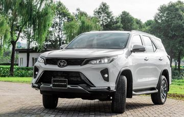 Những trang bị hiện đại đã giúp Toyota Fortuner đạt tiêu chuẩn an toàn 5 sao