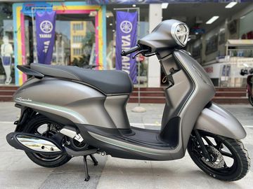 Yamaha Grande 2024 kết hợp hài hòa giữa phong cách cổ điển và hiện đại 