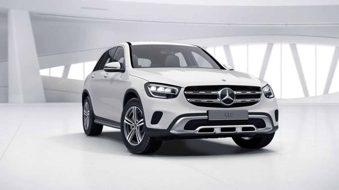 Mercedes GLC 300 4Matic 2025 Giá lăn bánh và khuyến mãi T1/2025