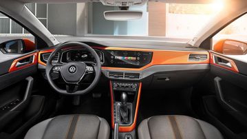 Nội thất của đời xe Volkswagen Polo mới nhất