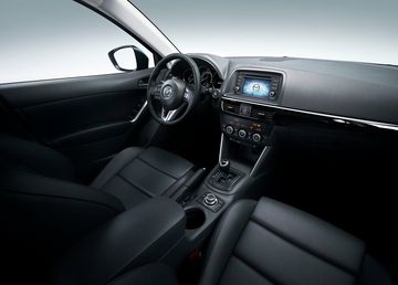 Mazda CX-5 2013 với hàng loạt trang bị tiện nghi