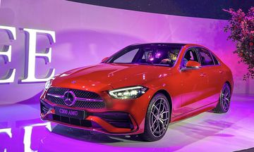 C-class được cải thiện về kích thước so với các phiên bản trước đây