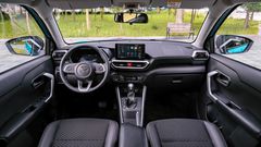 Toyota Raize 2023 mang lại cho người dùng một không gian được đánh giá là cầu kỳ, hiện đại