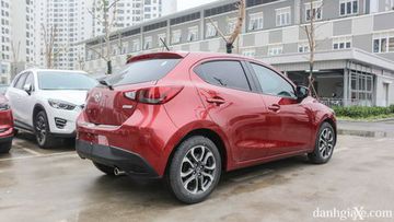 Mazda 2 2019 sử dụng động cơ SkyActiv 1.5 lít cho cả hai phiên bản