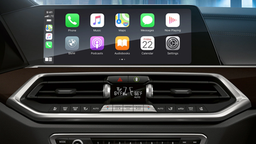 Màn hình cũng hỗ trợ chuẩn kết nối không dây Apple Carplay và Android Auto.