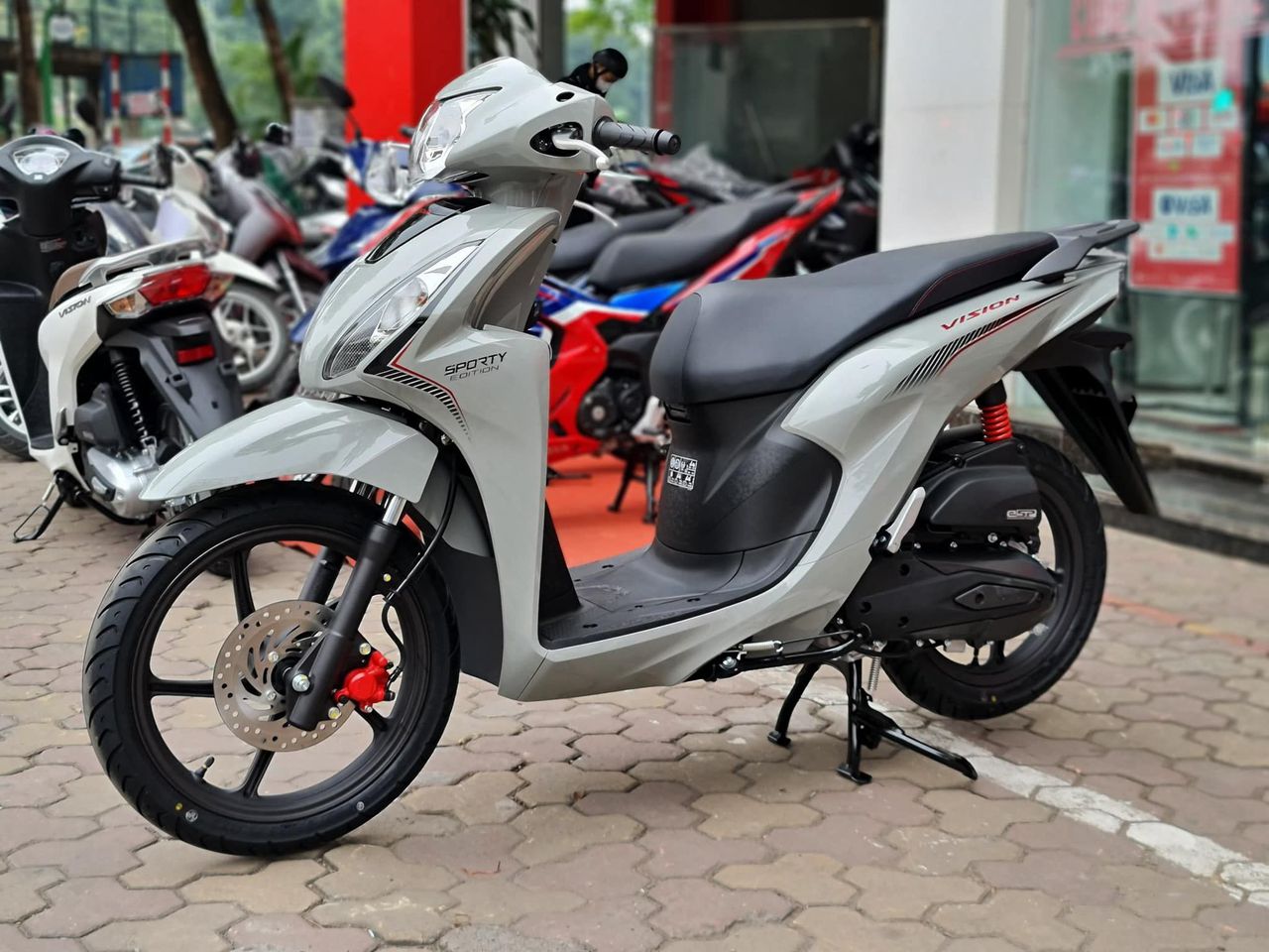 Giá Xe Honda Vision 2023, Phiên Bản, Màu, Thông Số (09/23)