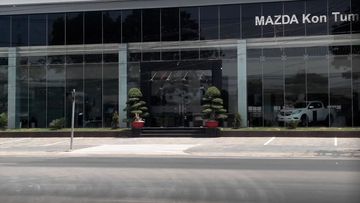 Mazda Kon Tum là showroom đạt chuẩn 3S  của Tập đoàn Mazda toàn cầu