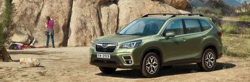 Subaru Forester 2023 là mẫu xe dành cho cả di chuyển địa hình và những chuyến đi gia đình