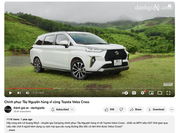 Video review là một trong những công cụ mạnh mẽ giúp người xem có cái nhìn chân thực hơn về sản phẩm