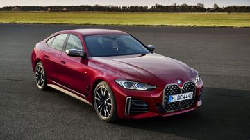 BMW 4-Series có ngoại hình nổi bật với những đường nét thiết kế đầy táo bạo