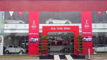 Hình ảnh showroom KIA Thái Bình