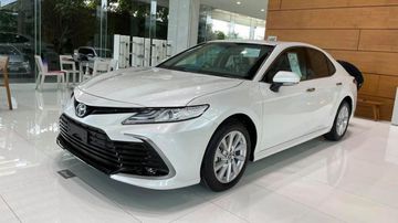 Toyota Camry 2022 sẽ là sự lựa chọn tuyệt vời dành cho khách hàng Việt