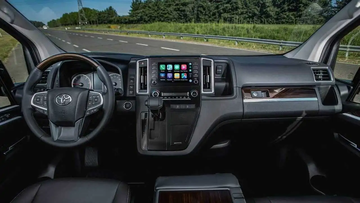 Nội thất Hiace thế hệ mới nhất năm 2022