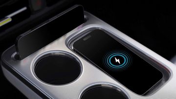 Không gian nội thất AION Y Plus 2025 có rất nhiều chỗ để đồ tiện dụng