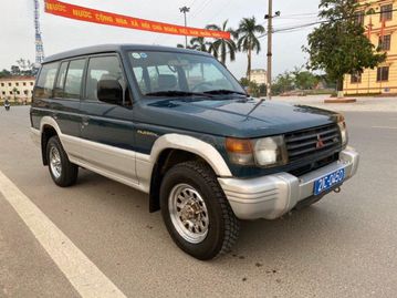 Mitsubishi Pajero ra mắt Việt Nam năm 1996