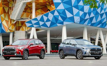 Toyota Corolla Cross có lợi thế về tính linh hoạt khi cần xoay sở trong môi trường đô thị