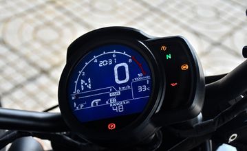 Màn hình đồng hồ lái Honda Rebel 1100 2023