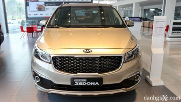 Đánh giá sơ bộ xe KIA Sedona 2018