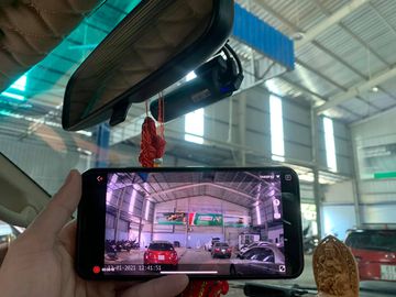 Khả năng ghi hình trong điều kiện thiếu sáng của Vietmap KC01 là rất ấn tượng