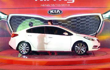 KIA K3 được lắp ráp bởi THACO Trường Hải Ô tô