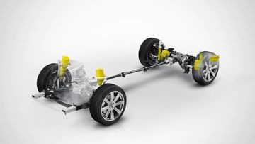 Volvo XC60 2022 tiếp tục trang bị hệ dẫn động 4 bánh toàn thời gian AWD