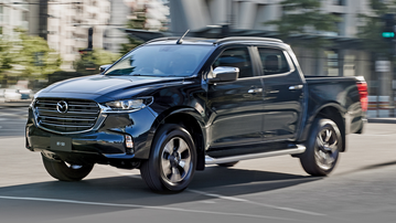 Mazda BT-50 là mẫu bán tải có thiết kế khác biệt